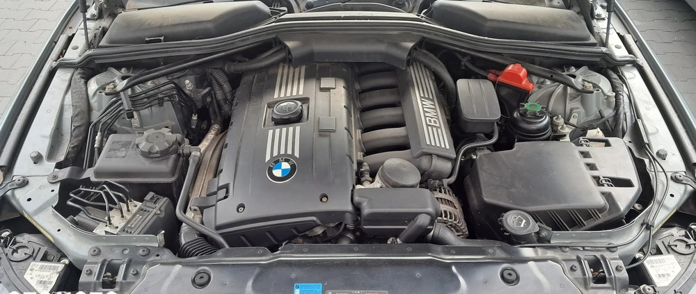 BMW Seria 5 cena 35000 przebieg: 252000, rok produkcji 2007 z Wrocław małe 301
